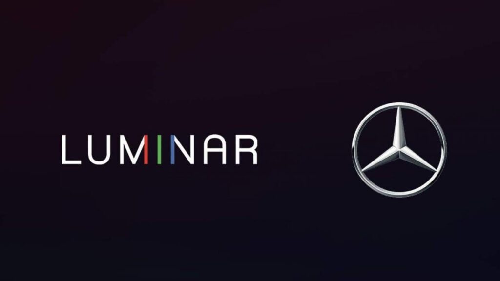 Mercedes saw Luminar's eyes in his self-driving cars