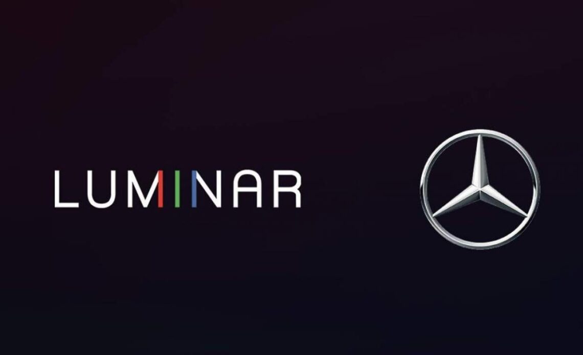 Mercedes saw Luminar's eyes in his self-driving cars