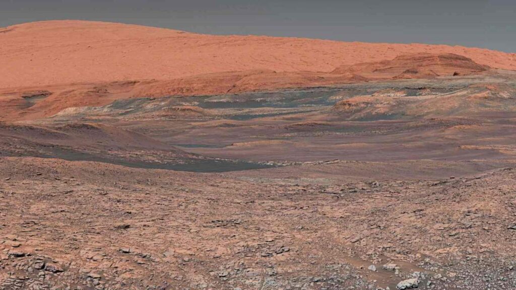 Mars’ hidden water store looks like a mirage