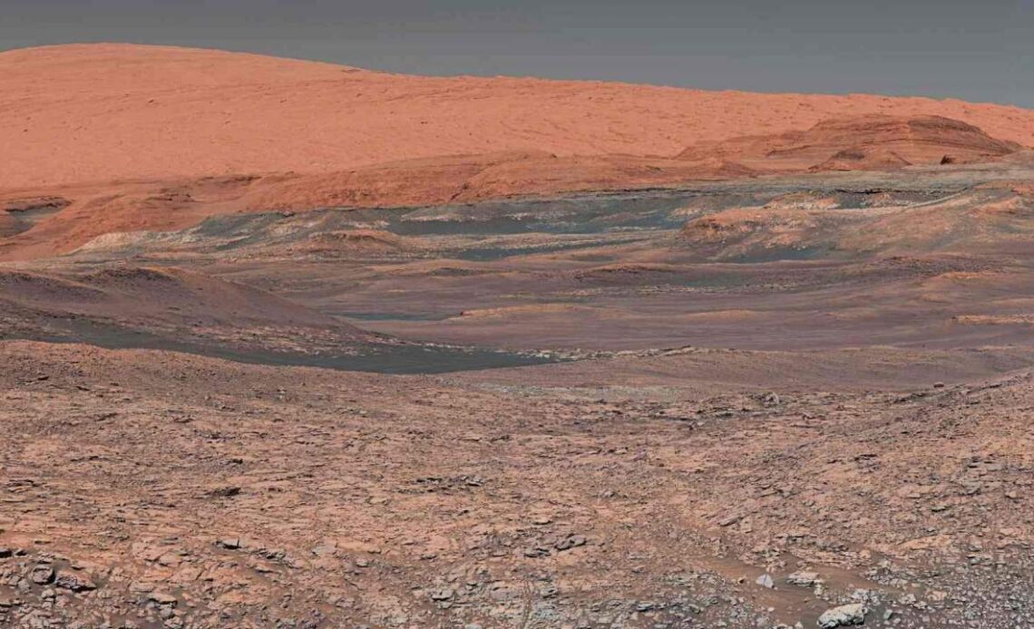 Mars’ hidden water store looks like a mirage