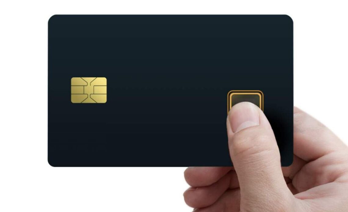 Samsung baking fingerprint scanner into a credit card