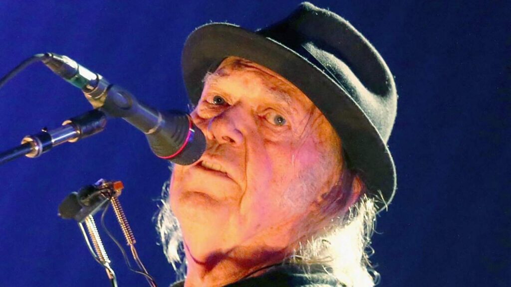 Neil Young gave Spotify an ultimatum: Joe Rogan or my music