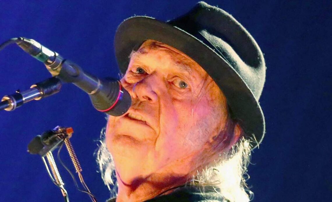 Neil Young gave Spotify an ultimatum: Joe Rogan or my music