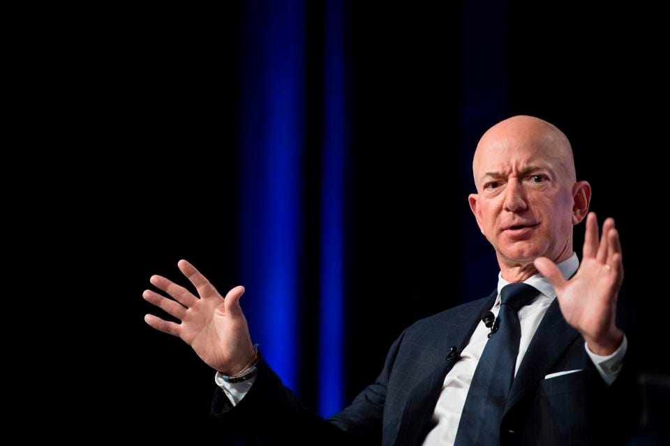 Amazon’s Boss Jeff Bezos Net Worth 2020 – Still the Richest Man in the World