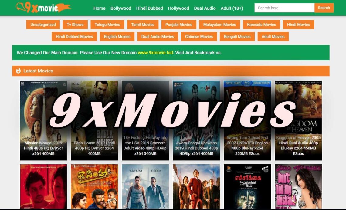 9xmovies –Online Movies Download Watch Hollywood Movies