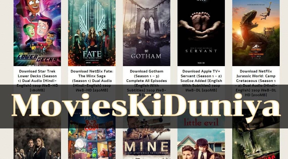 Movieskiduniya 2022- Full HD Movies Download 1080 Dual Audio Movies, Hindi Dubbed Web-Series