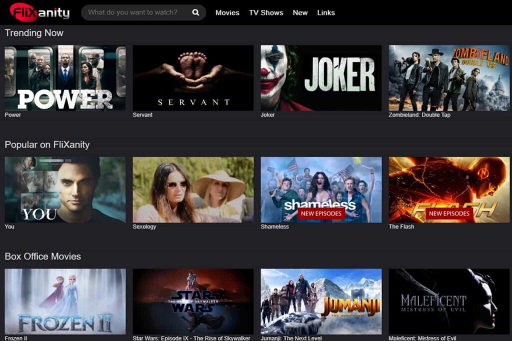 Flixanity – Watch Movies And TV Shows Online 2022