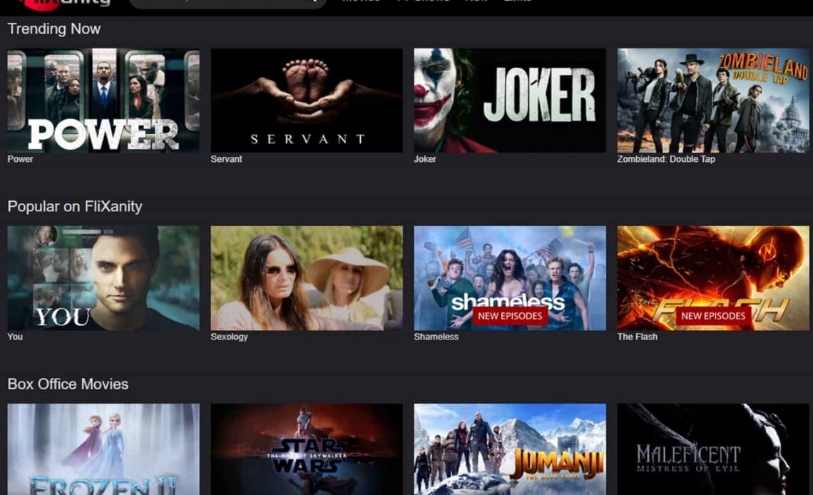 Flixanity – Watch Movies And TV Shows Online 2022