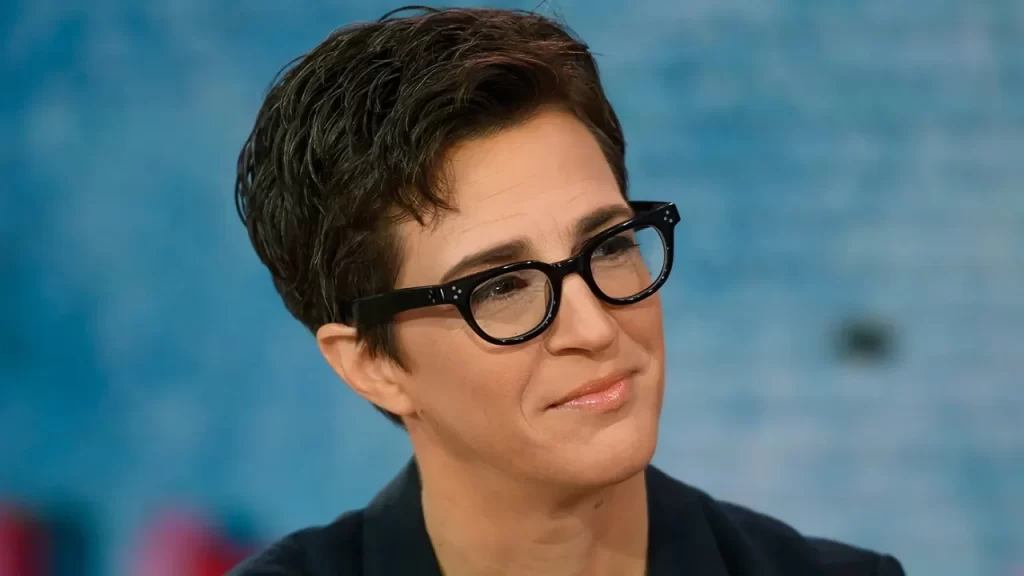 Rachel Maddow Net Worth 2022