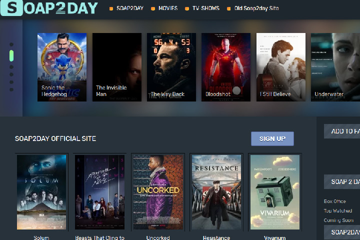 Soap2day - Watch Free Movies Online & 15 Best Alternatives Of Soap2day 2022